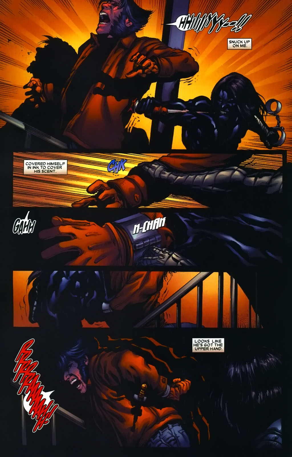 Wolverine (2003) issue 39 - Page 12