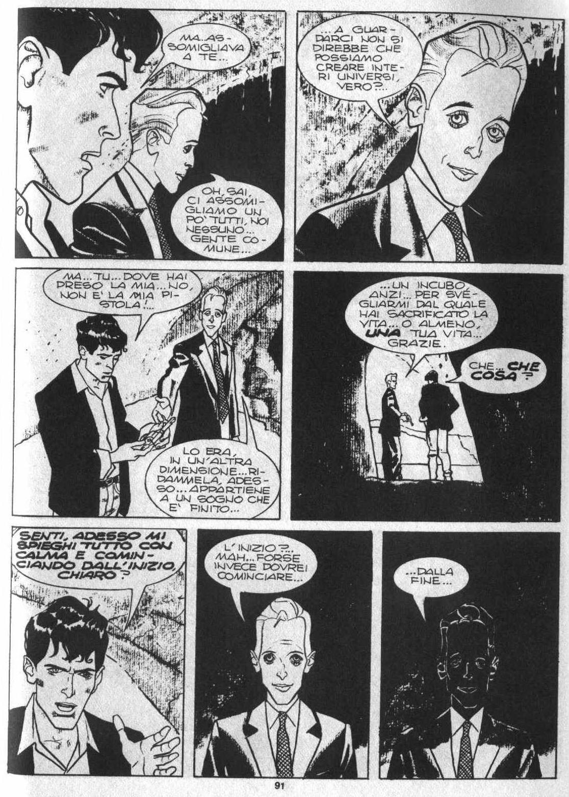 Read online Dylan Dog (1986) comic -  Issue #43 - 88