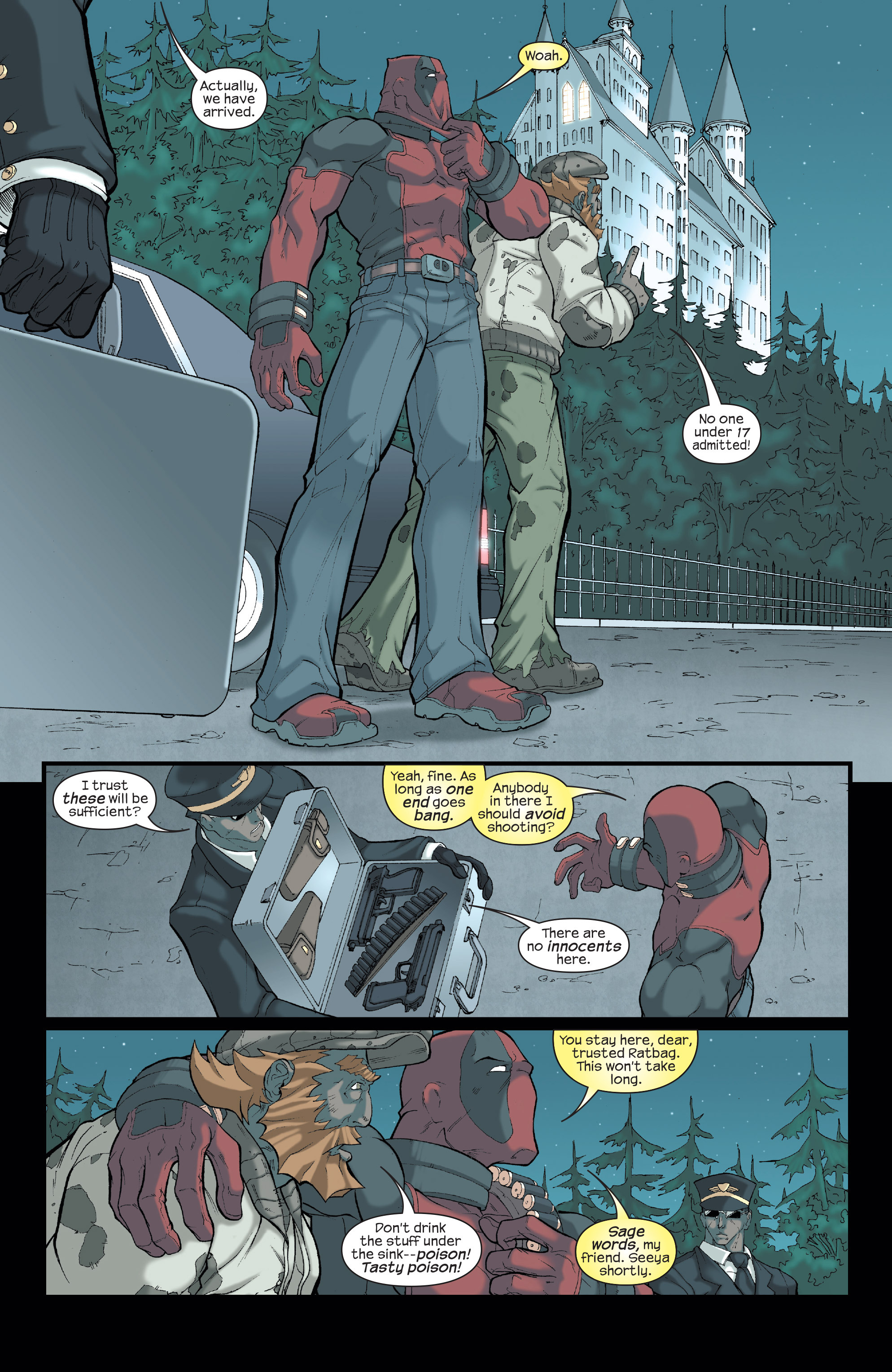 Read online Deadpool (1997) comic -  Issue #65 - 18