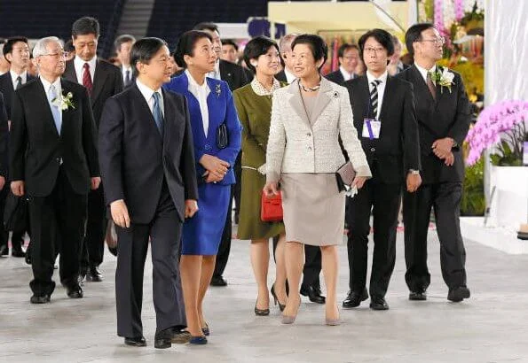 Emperor Naruhito, Empress Masako, Princess Takamado and Noriko Senge