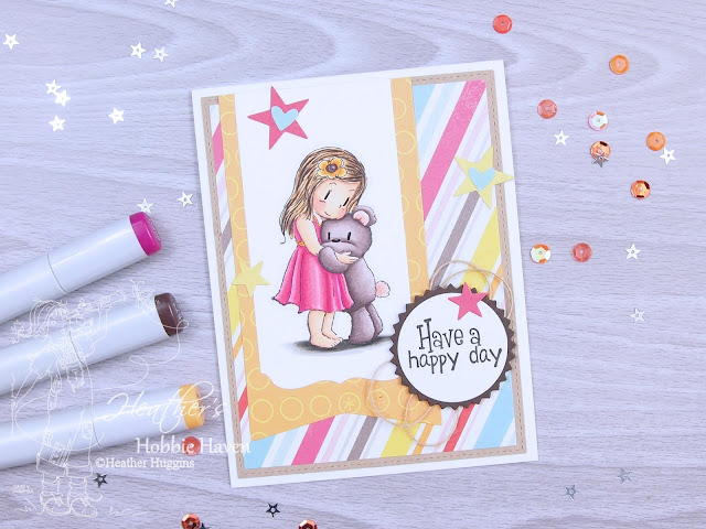 Heather's Hobbie Haven - A Friendship Hug Card Kit
