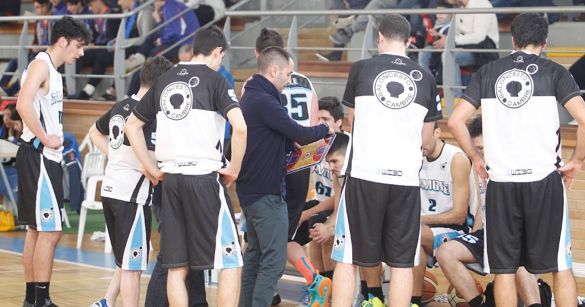 CLUB BALONCESTO CAMBRE 1ª División Masculina (Fase de ascenso) CB CLUB BALONCESTO CAMBRE 1ª División Masculina (Fase de ascenso) CB