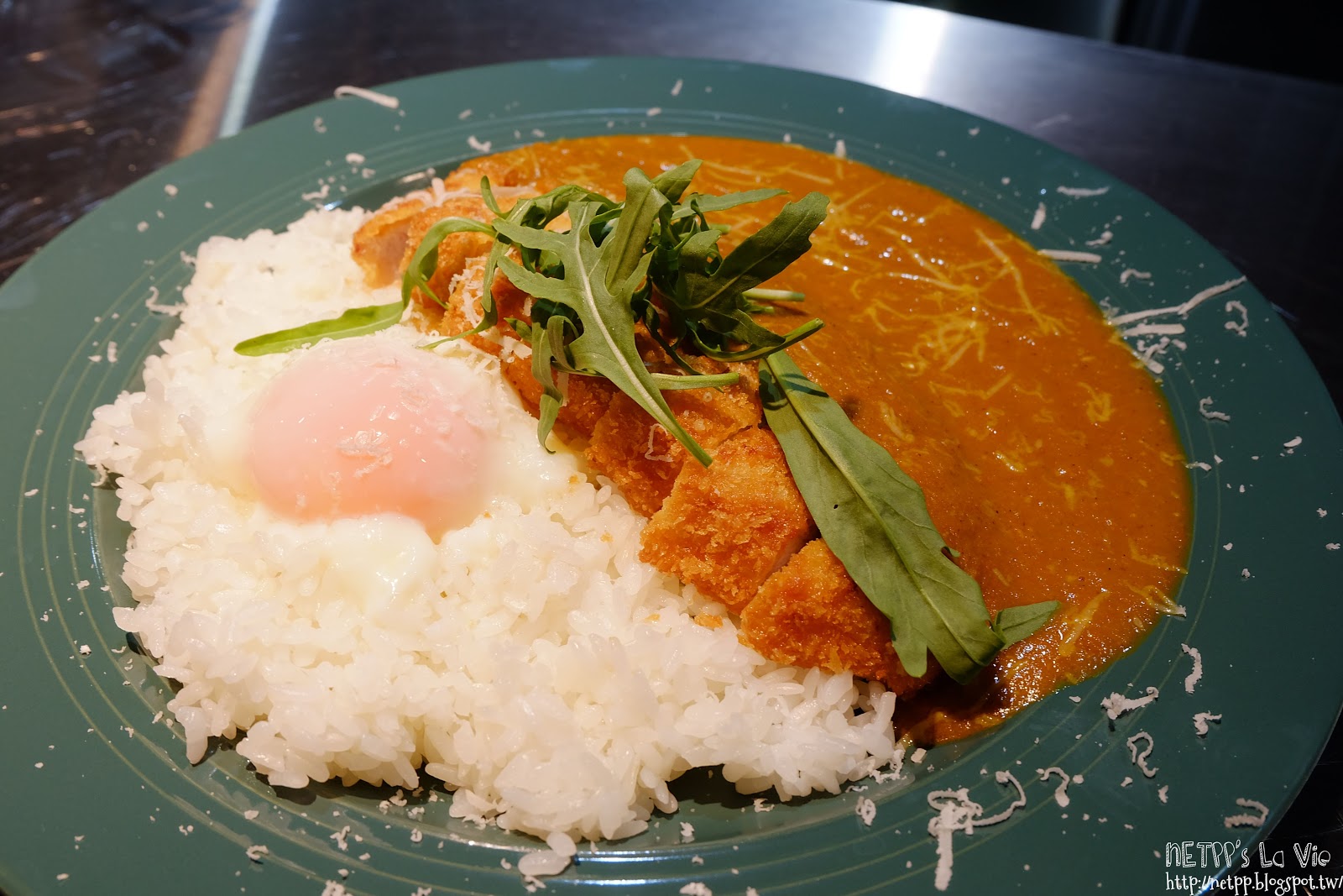 Netpp S La Vie 中壢 河童咖哩 Kappa Curry