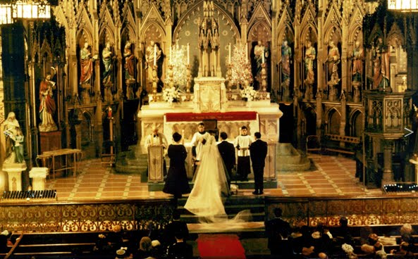 Basilica of St. Patrick's Old Cathedral, New York City ~ Liturgical ...