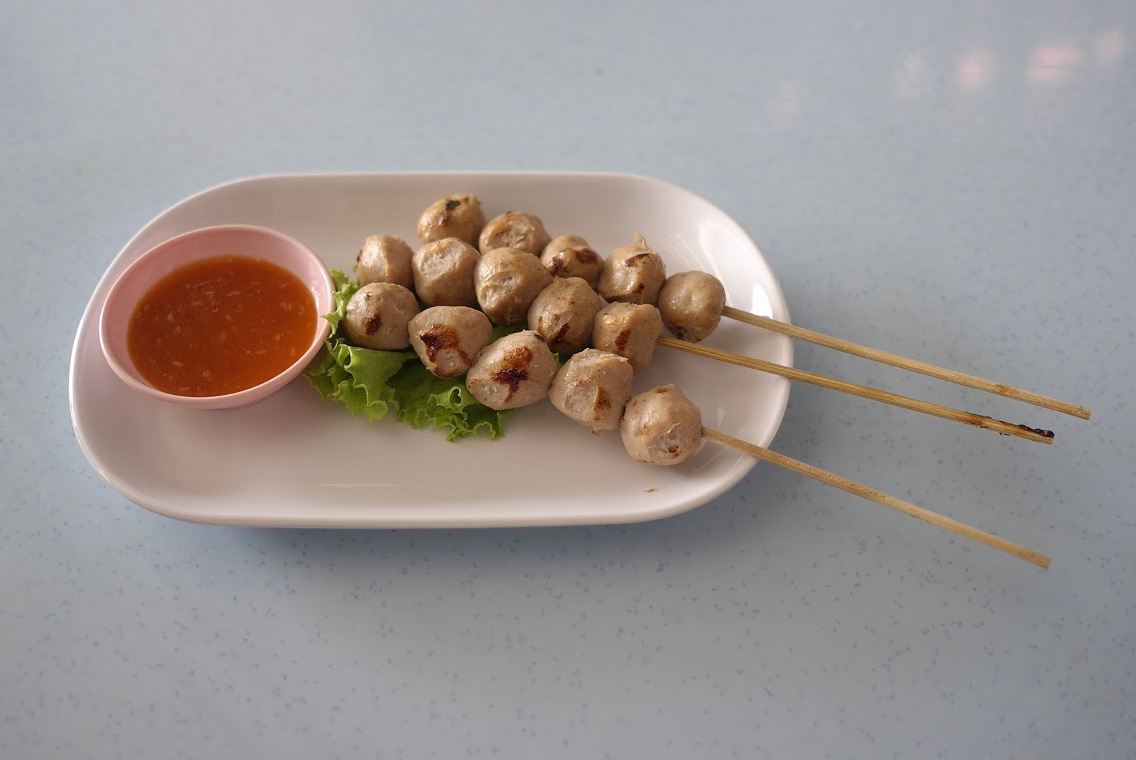 JE TunNel TONGFA Restaurant Kluang for Thai Noodle and Good Grills!