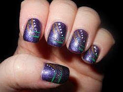 gras mardi nails themed nail designs quince
