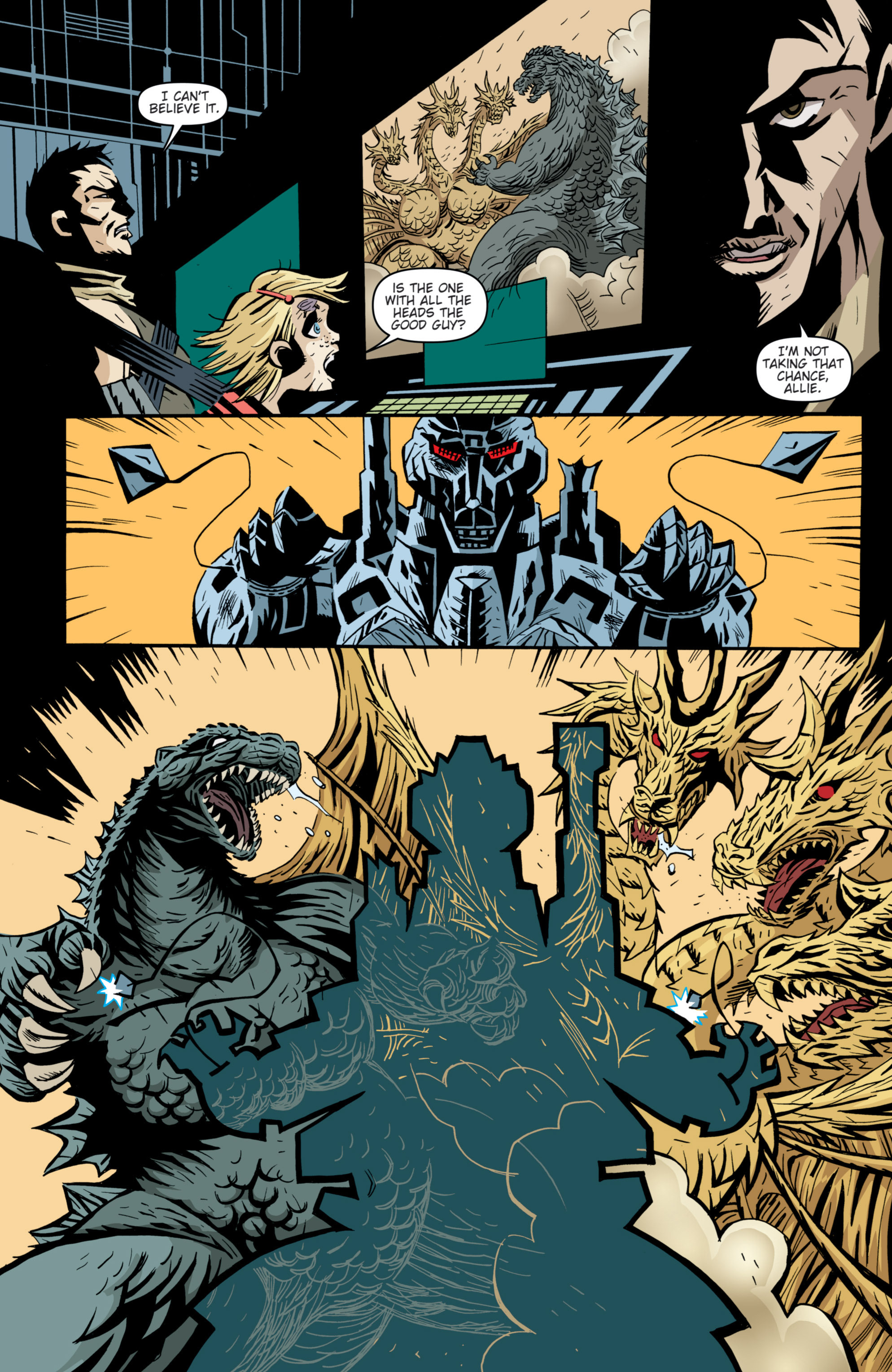 Read online Godzilla: Kingdom of Monsters comic -  Issue #10 - 13