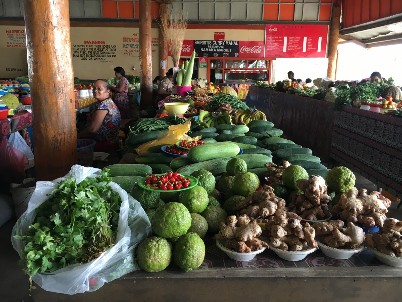 Namaka Market Nadi, Fiji Travel is my favorite Sport