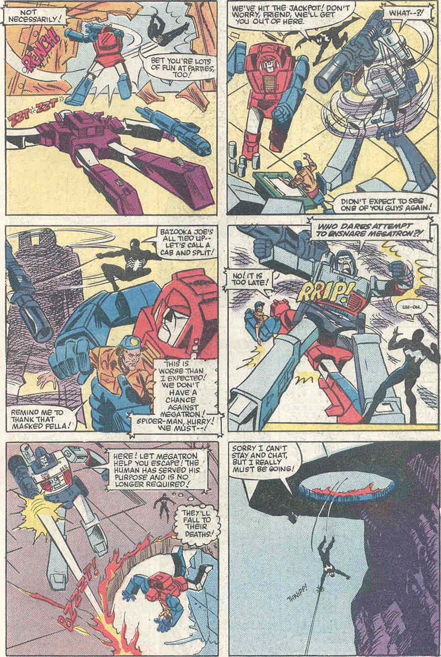 The Transformers (1984) issue 3 - Page 22