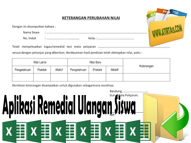✔ Contoh Format Aplikasi Remedial Ulangan Siswa Terbaru Semua Jenjang Contoh Format Aplikasi Remedial Ulangan Siswa Terbaru Semua Jenjang ✔ Contoh Format Aplikasi Remedial Ulangan Siswa Terbaru Semua Jenjang