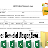 Contoh Format Aplikasi Remedial Ulangan Siswa Terbaru Semua Jenjang