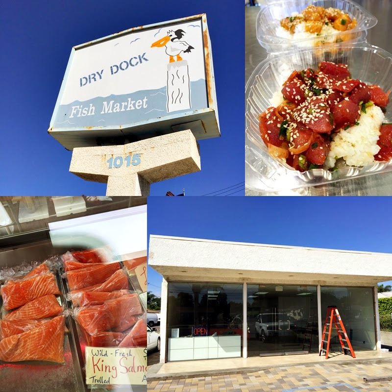 三言兩語難以描述的美國生活，我用美食來紀錄。 南加州美食：Dry Dock Fish Co Fullerton, CA