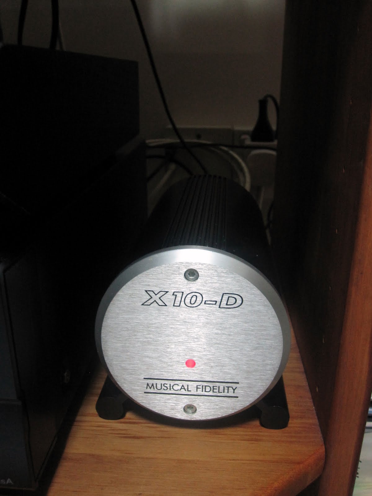 MyOldVintageHifi: Musical Fidelity X-10D
