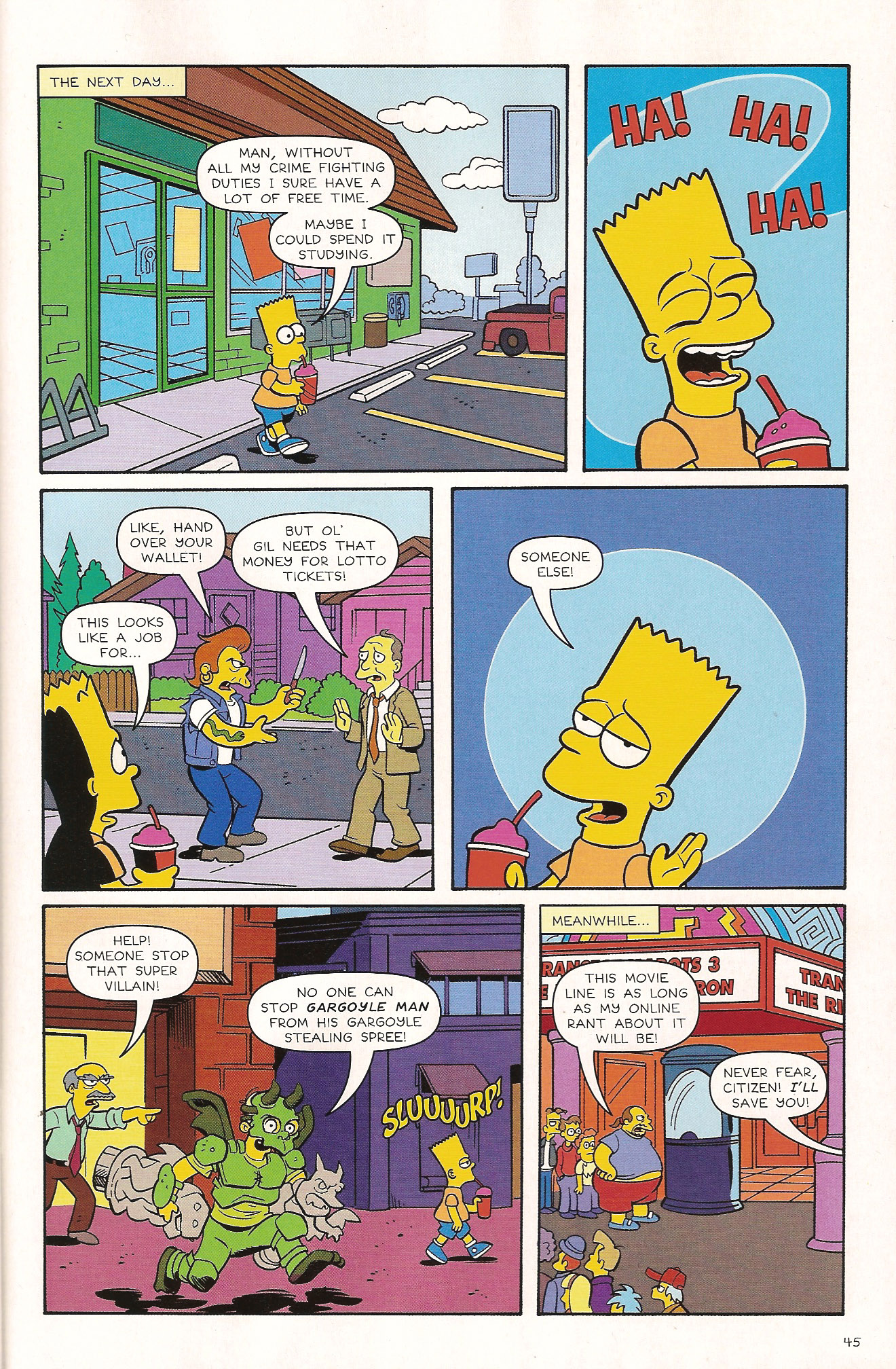 Read online The Simpsons Summer Shindig comic -  Issue #4 - 47