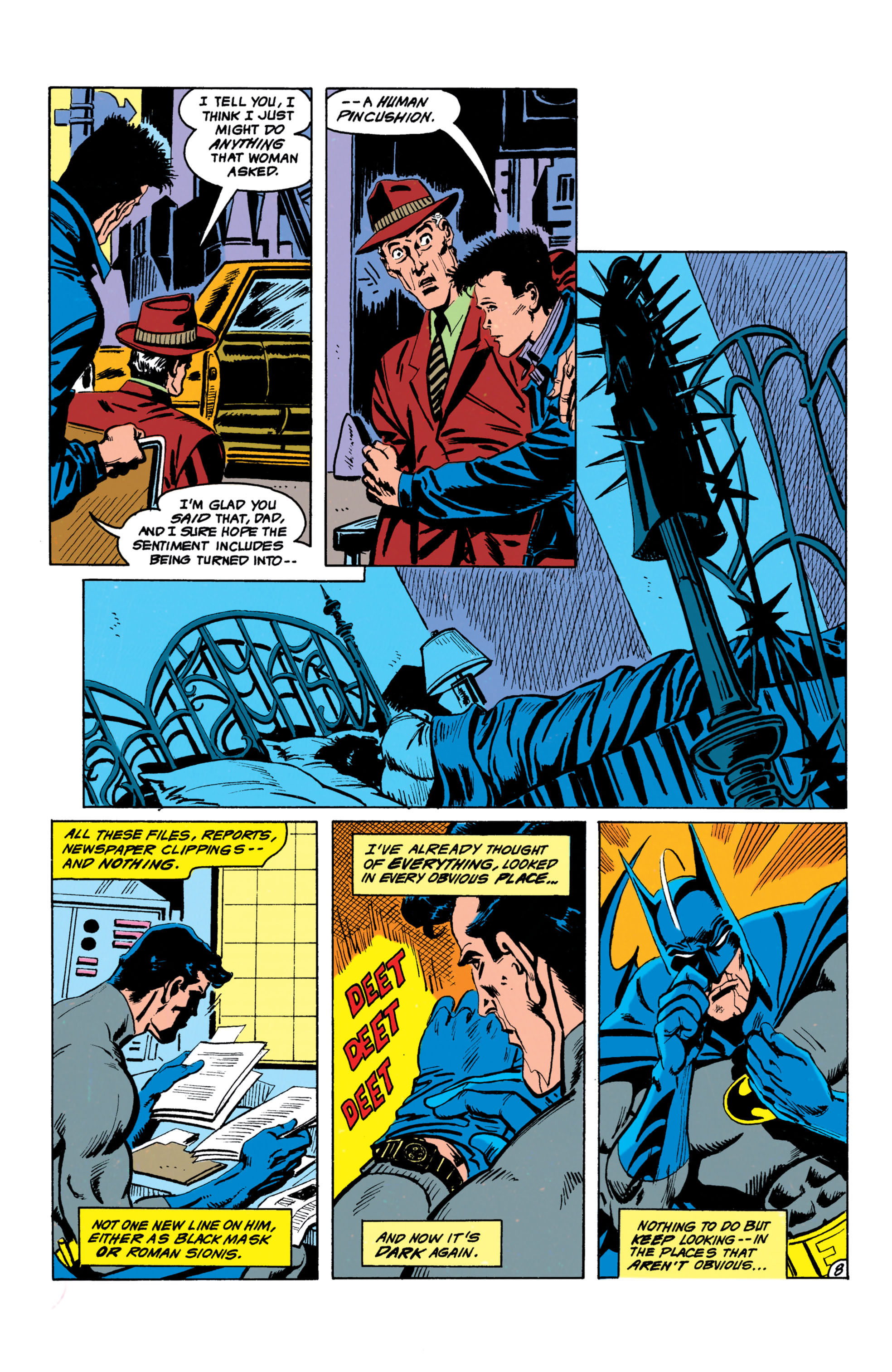 Read online Batman (1940) comic -  Issue #486 - 9