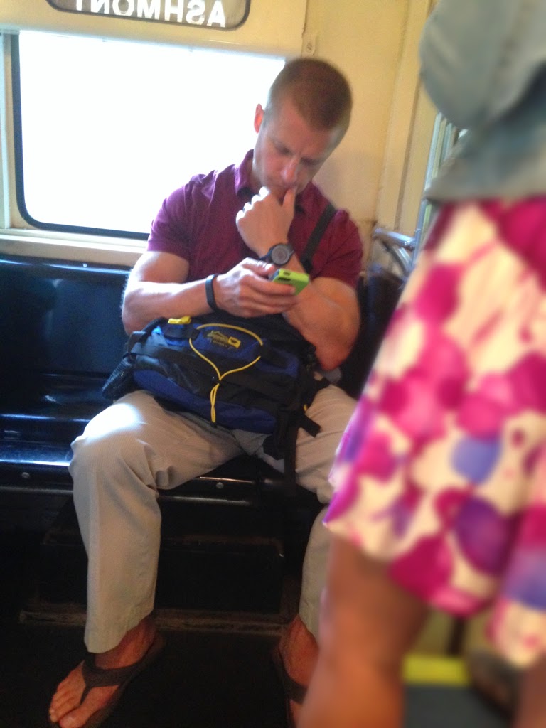 Hotties on the T!: July 2014