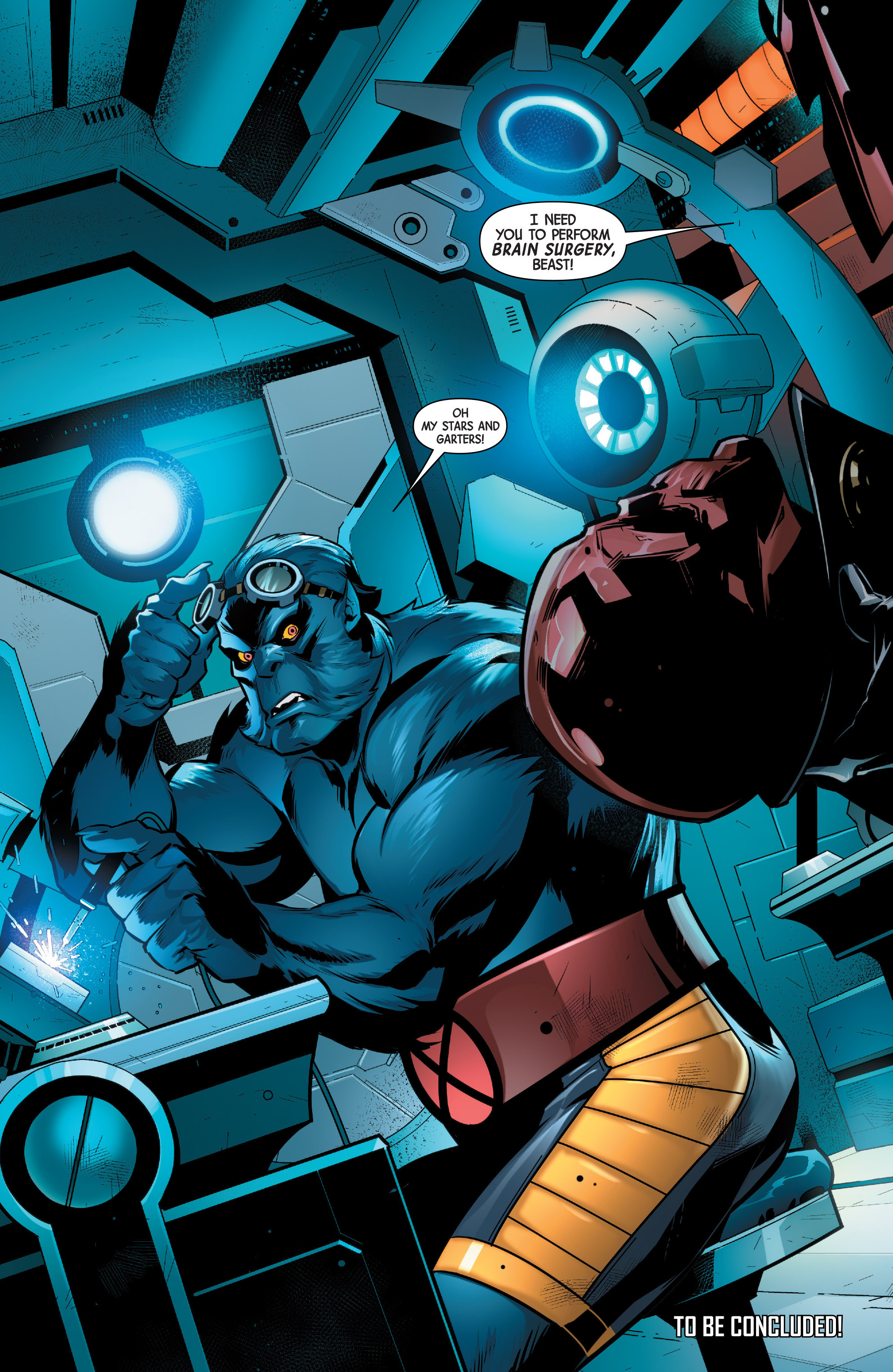 Read online Uncanny Avengers [II] comic -  Issue #21 - 22