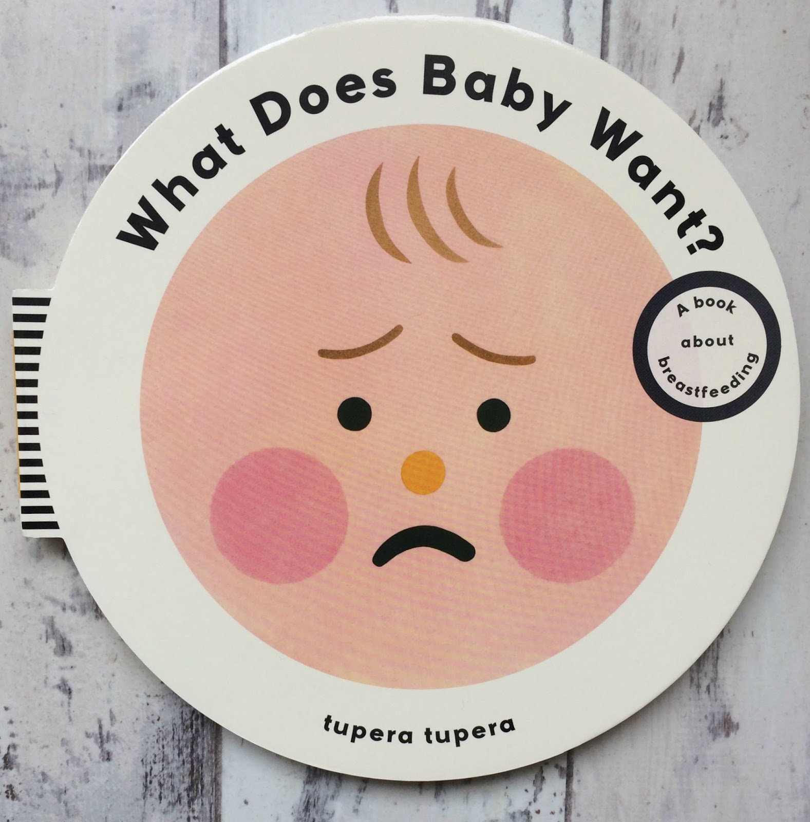 What Does Baby Want? Board Book by Tupera Tupera