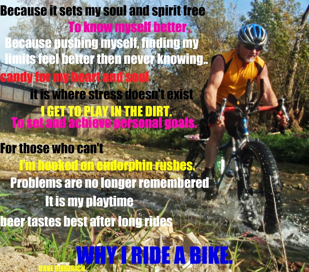 Bicycling Is Proof That God Loves Us And Wants Us  To Have Fun