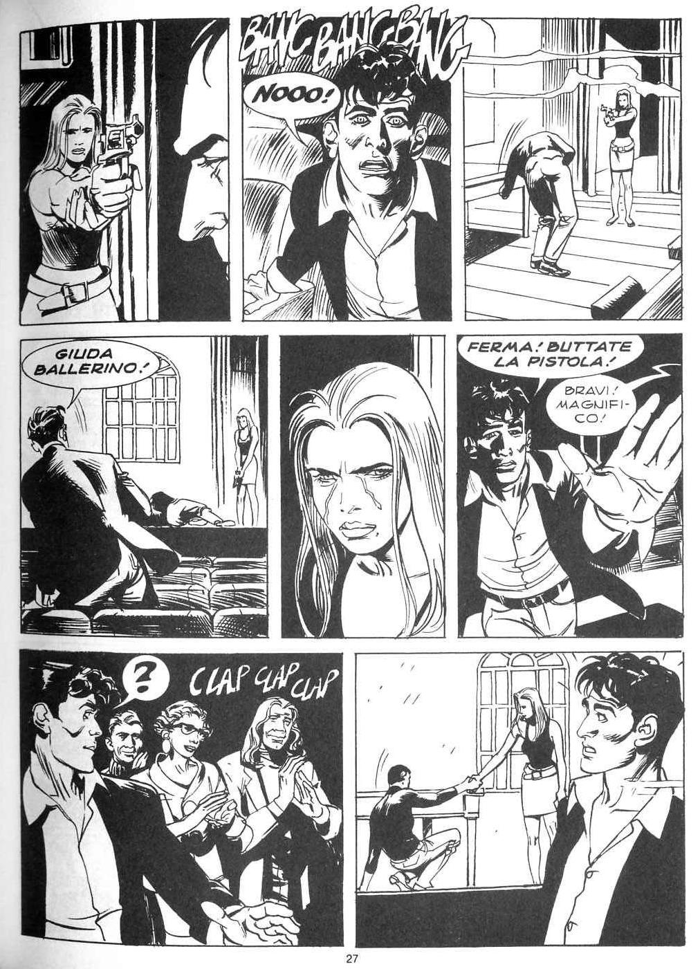 Read online Dylan Dog (1986) comic -  Issue #97 - 24