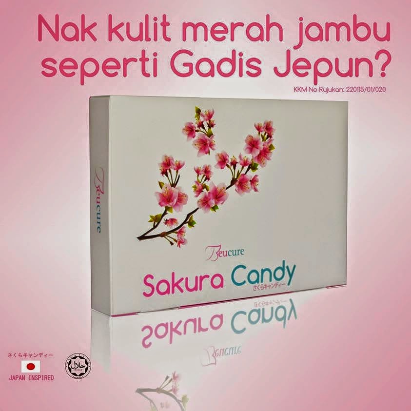 Sakura Candy Untuk Kecantikan Luar Dan Dalam