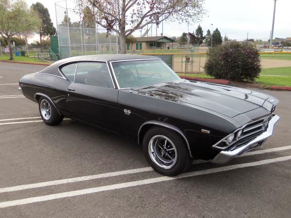 Original, 1969 Chevy Chevelle SS | Auto Restorationice