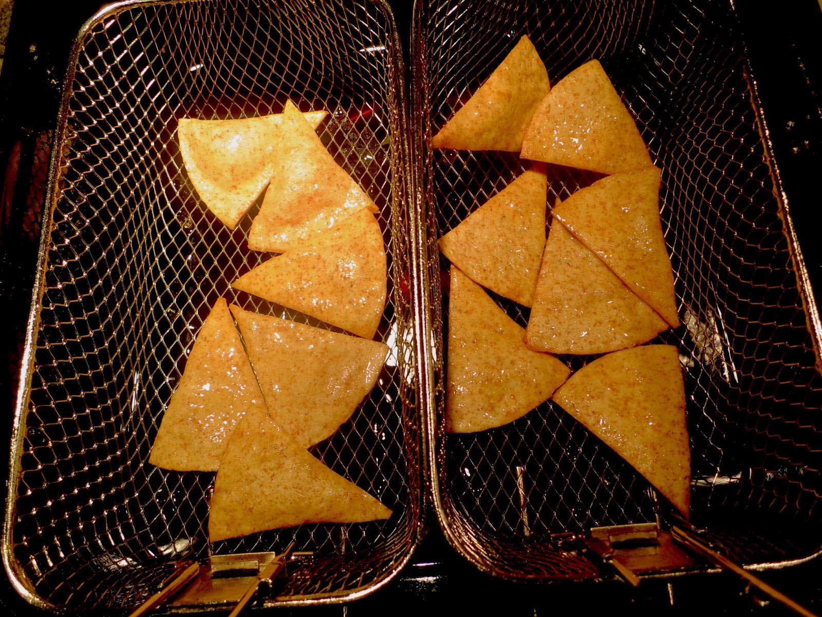 Singing In The Kitchen Deep Fried Tortilla Chips