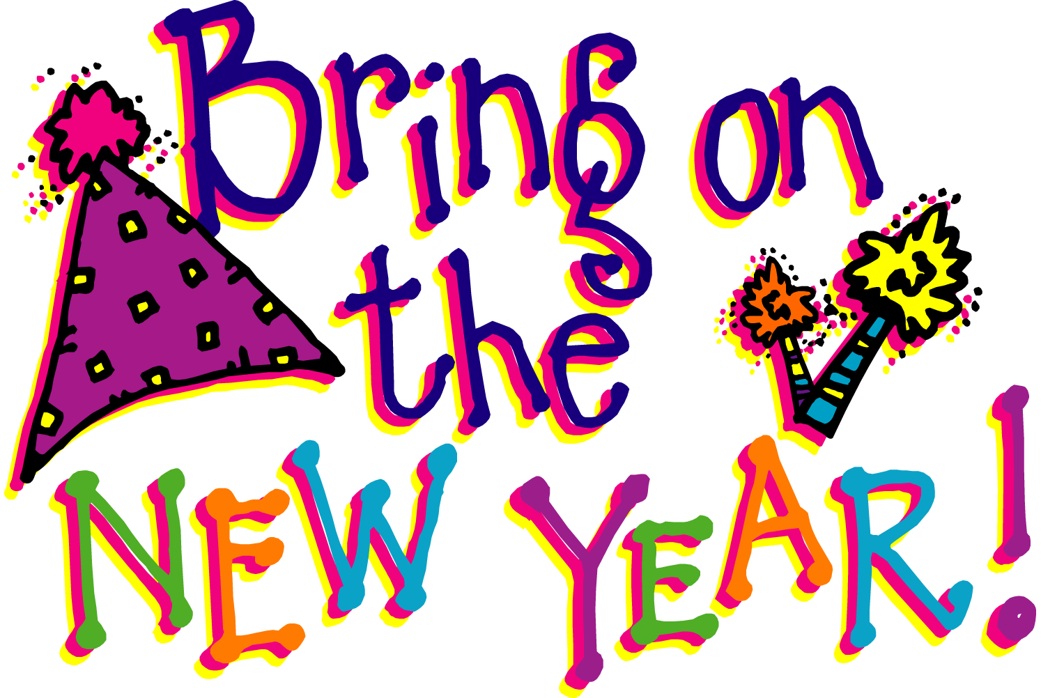 christian clip art for new years eve - photo #15