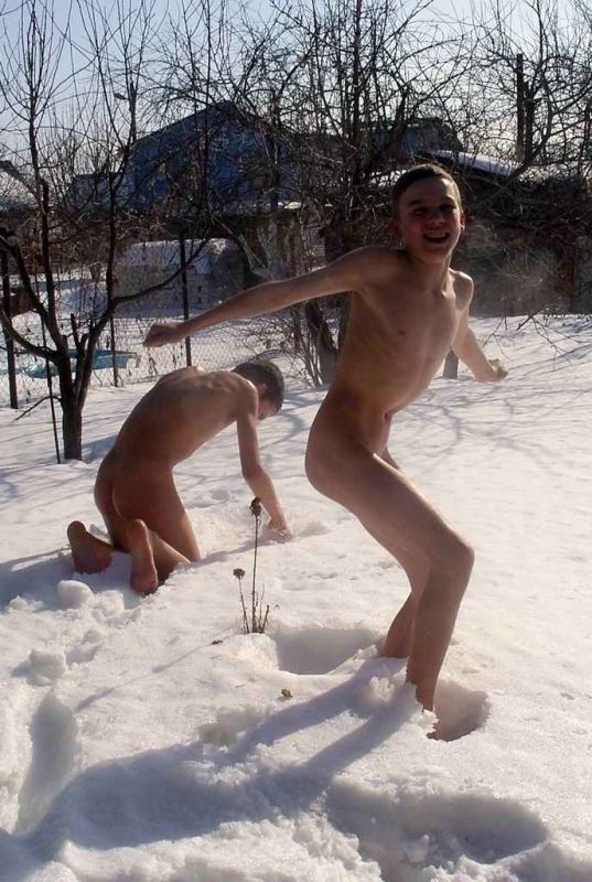 Naked twink snow pics