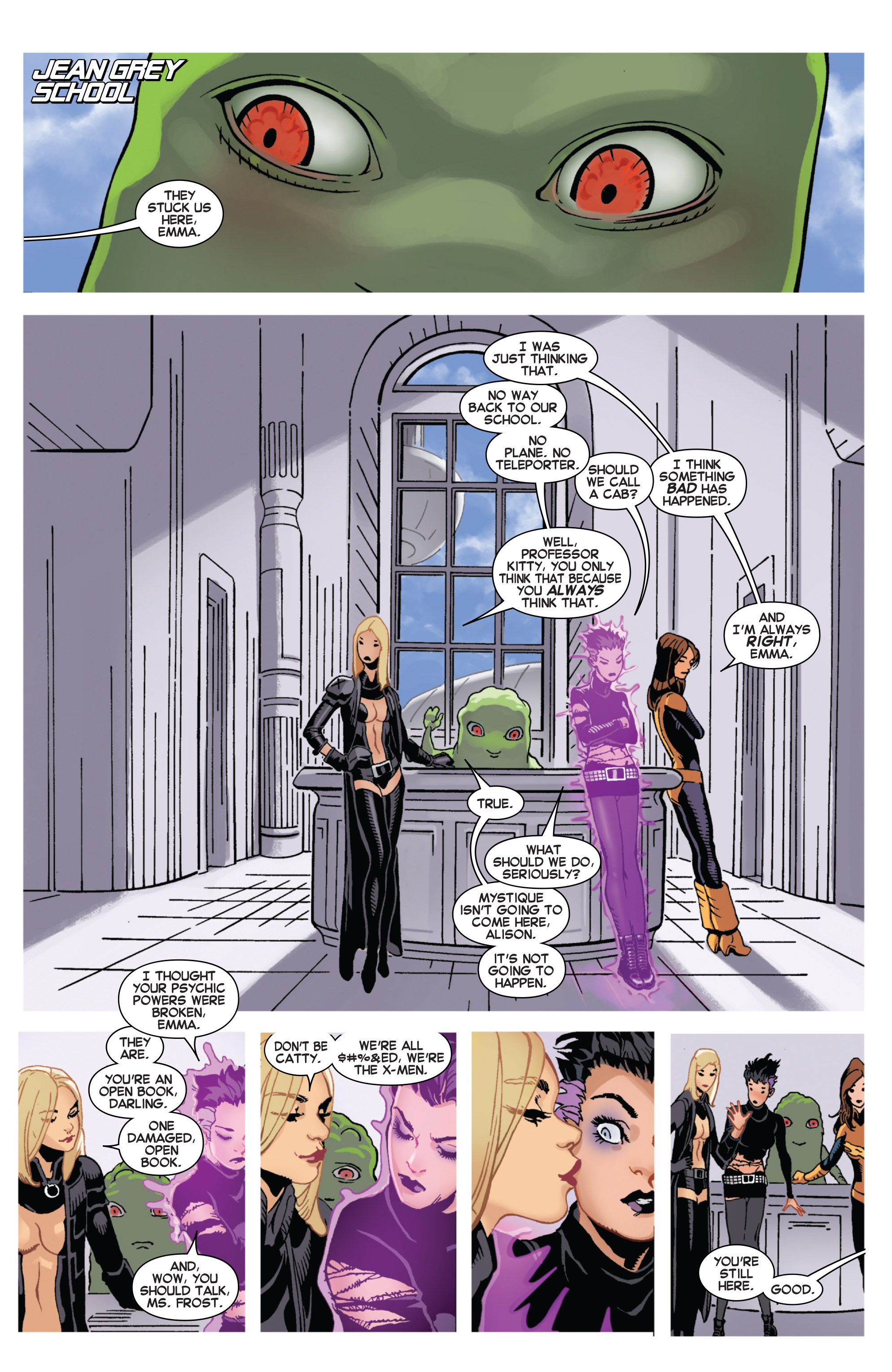 Read online Uncanny X-Men (2013) comic -  Issue #29 - 14