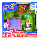 Littlest Pet Shop Gift Set Siamese Cat (#5) Pet