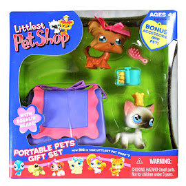 Littlest Pet Shop Gift Set Shi Tzu (#6) Pet