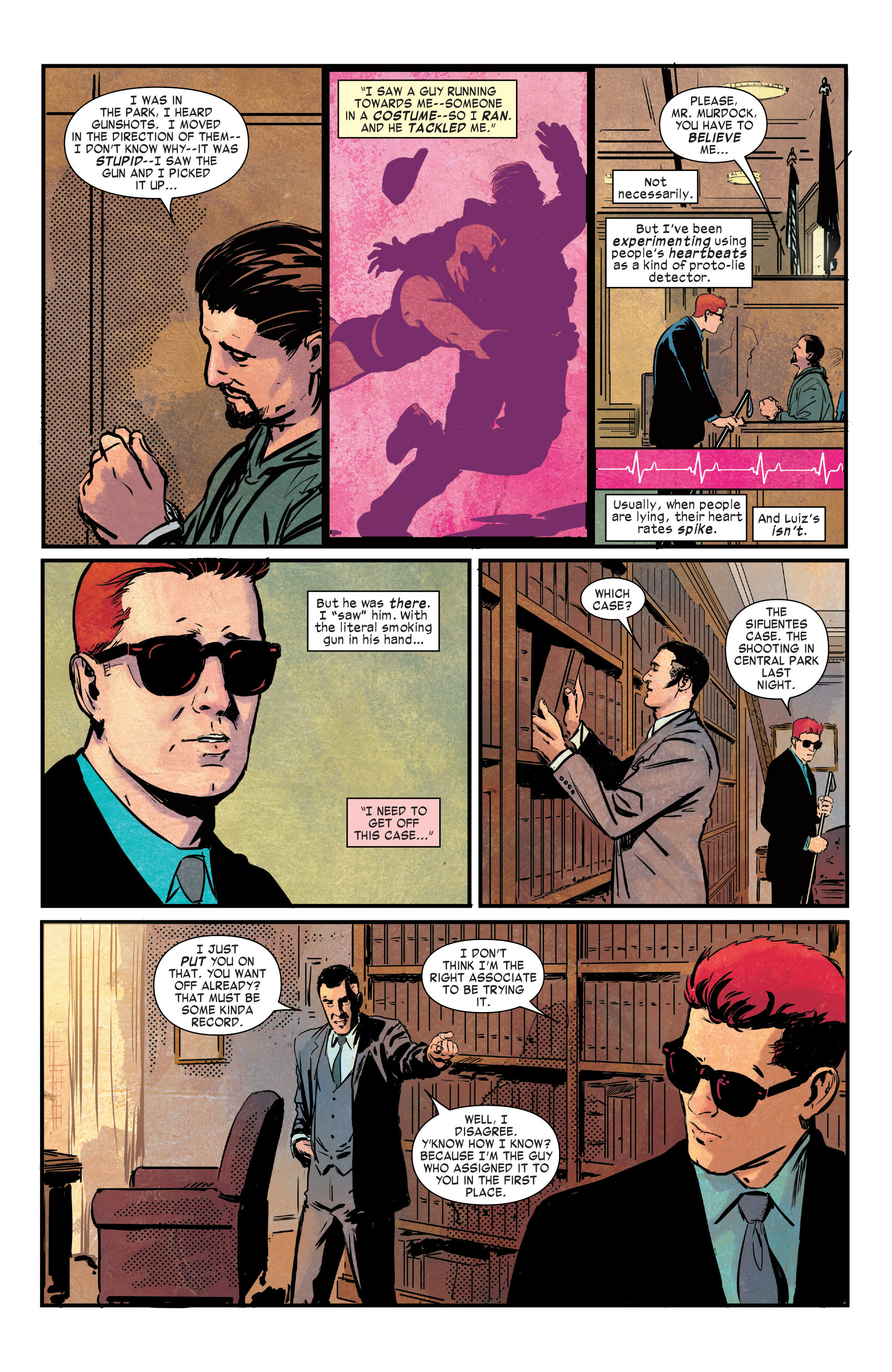 Read online Daredevil (2014) comic -  Issue #15.1 - 11