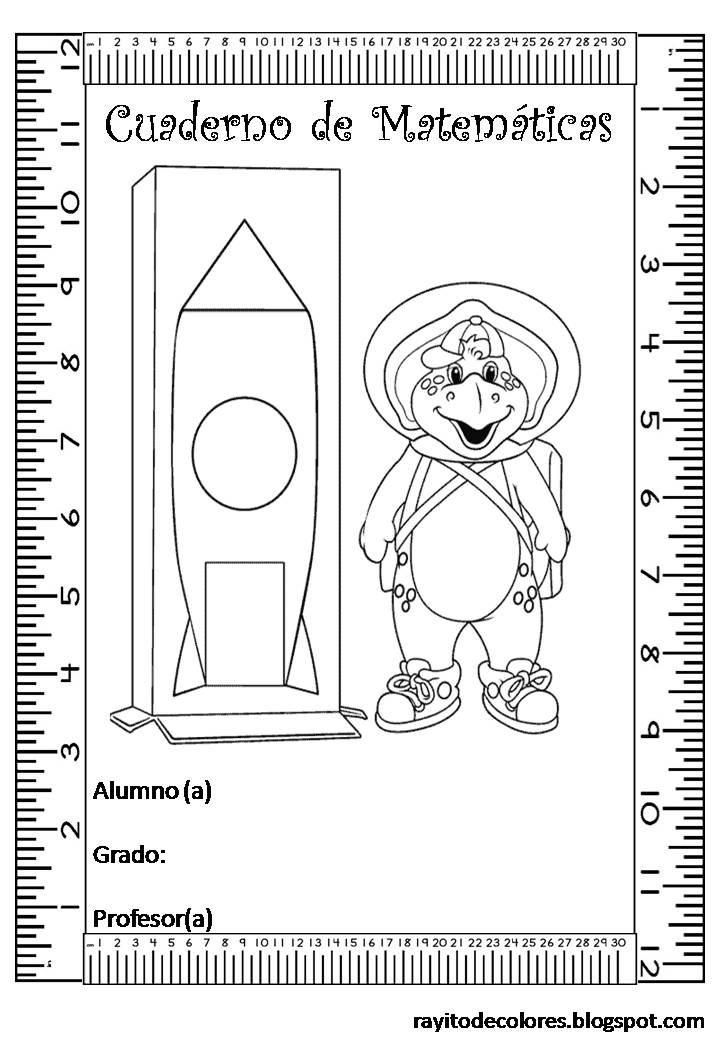 cuaderno de Matemáticas