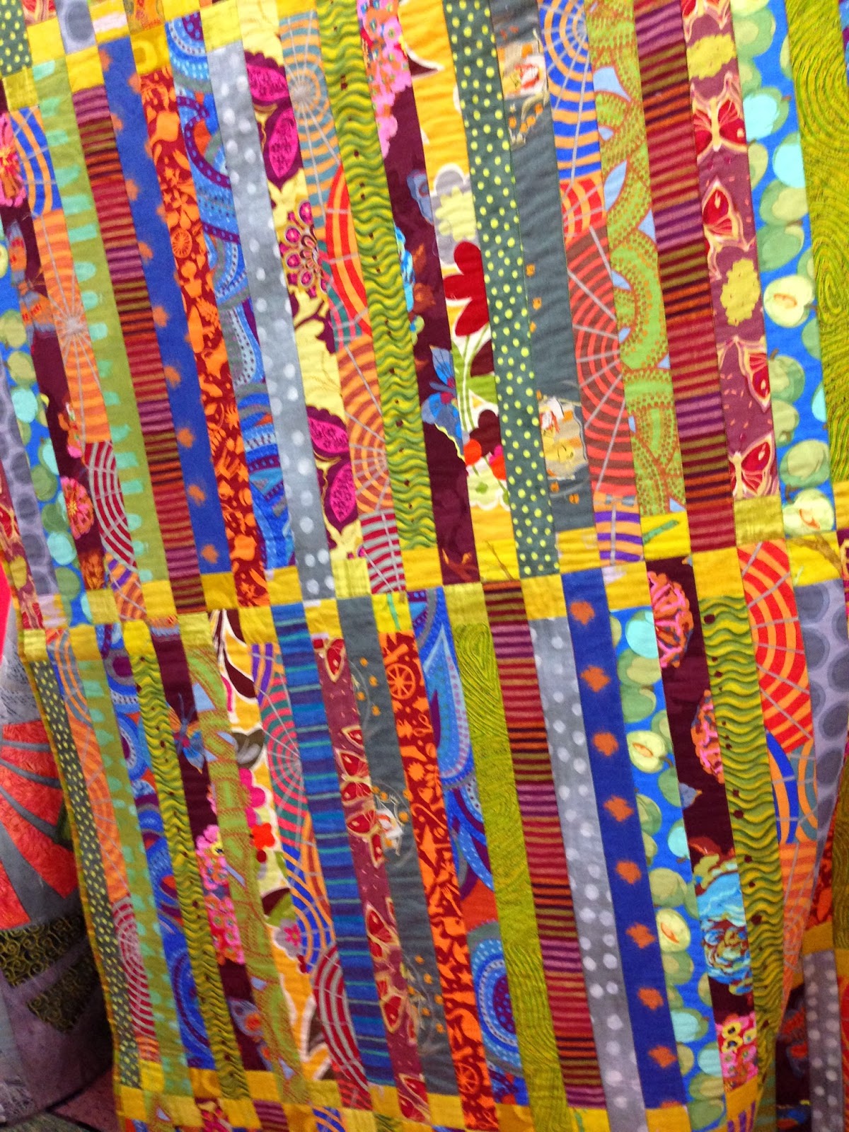 The Creative Color Kitchen A Visit to Wholesale Quilt Market in Houston