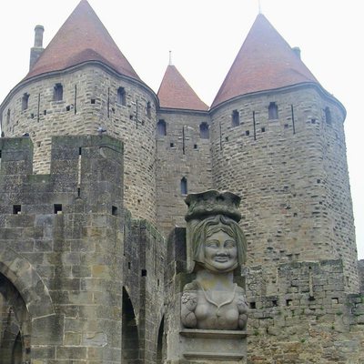 visitare carcassonne