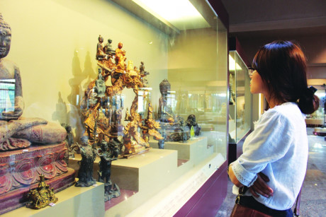 Ky bi hai tuong Phat co co mot khong hai o Da Nang - Anh 2