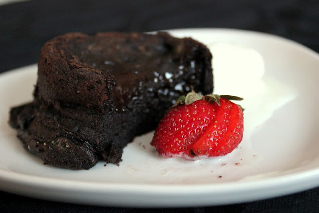 Volcano Kek /Lav Keki /Sıcak Çikolatalı Kek