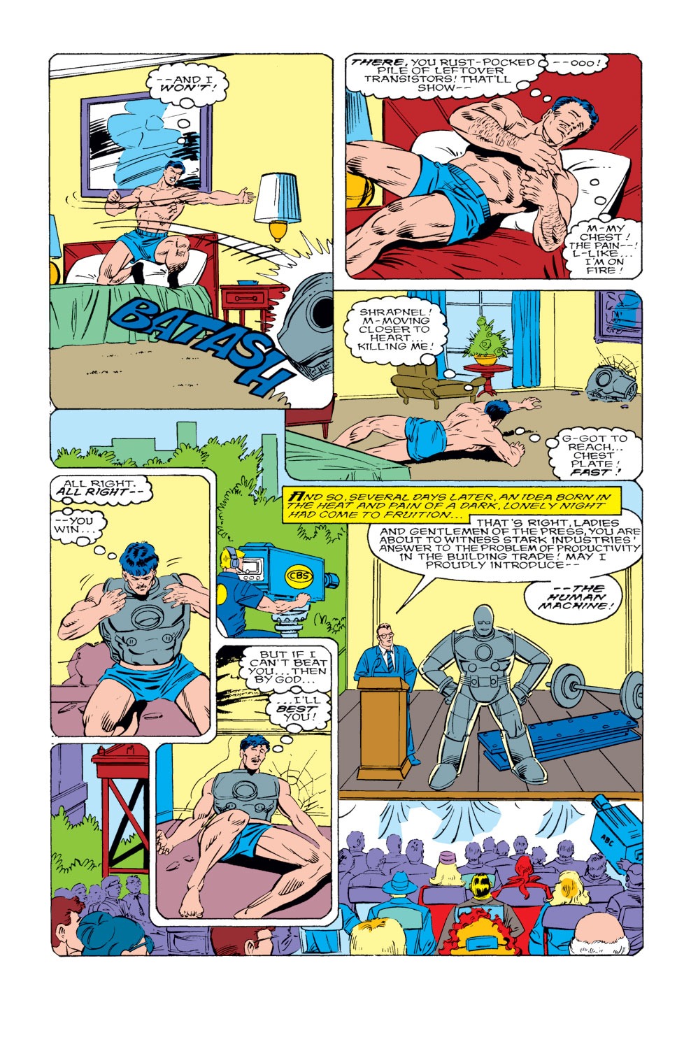 Read online Iron Man (1968) comic -  Issue #244 - 26