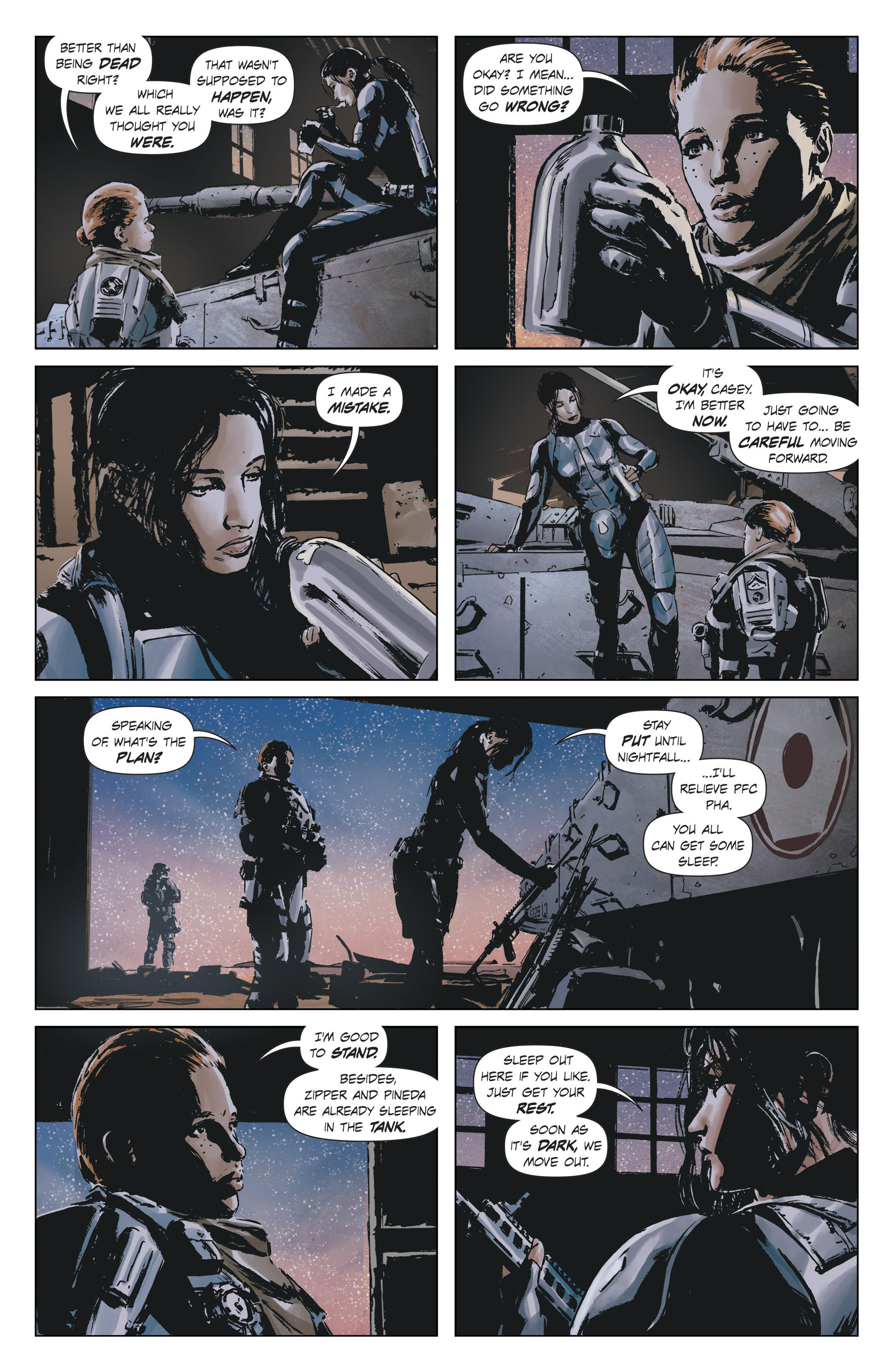 Read online Lazarus (2013) comic -  Issue #21 - 4