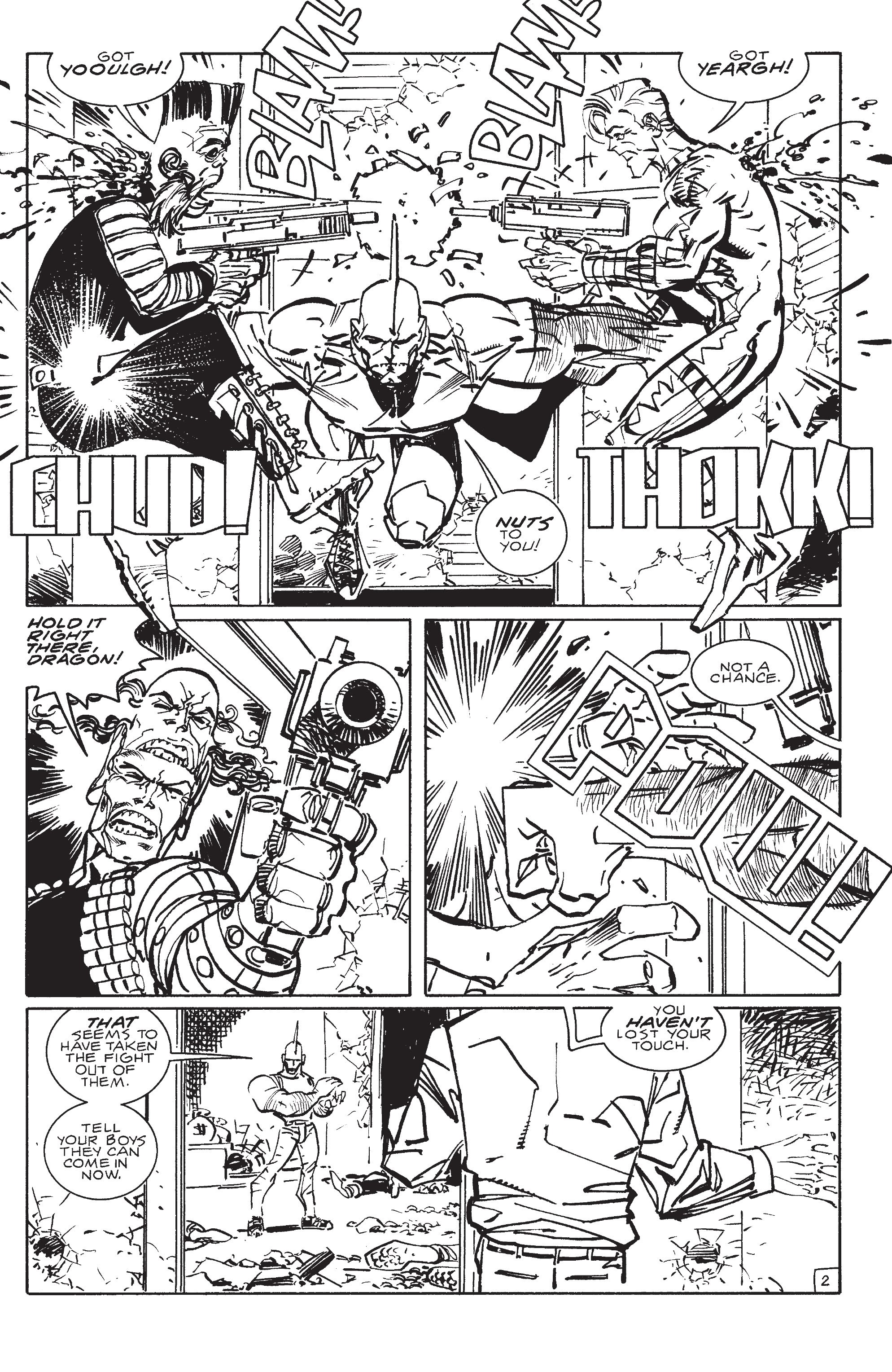 Read online Savage Dragon Archives comic -  Issue # TPB 5 (Part 3) - 49