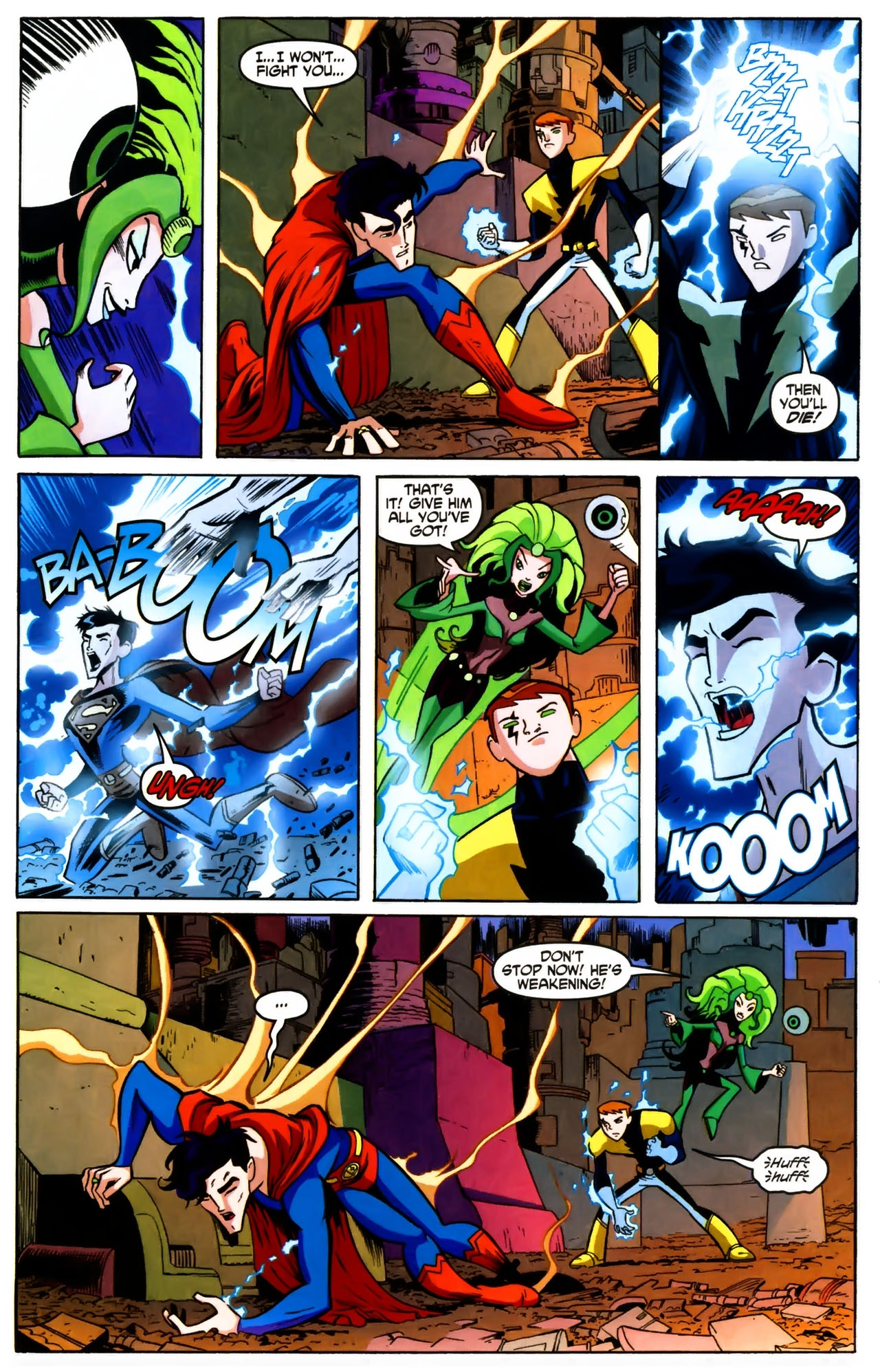 The Legion of Super-Heroes in the 31st Century issue 5 - Page 18