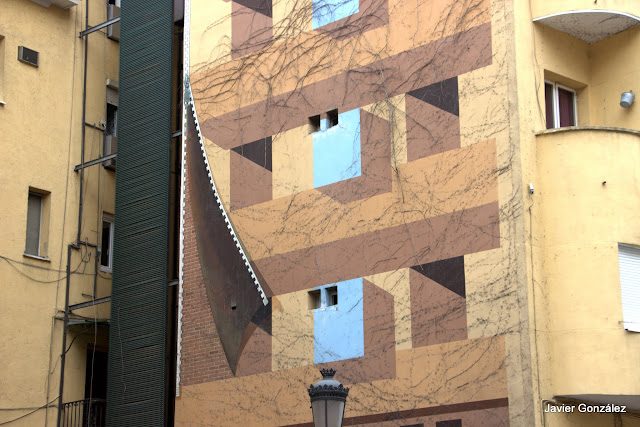 Trampantojos. Murales. Ventanas pintadas. Alberto Pirrongelli