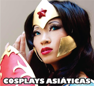 Cosplays de asiáticas