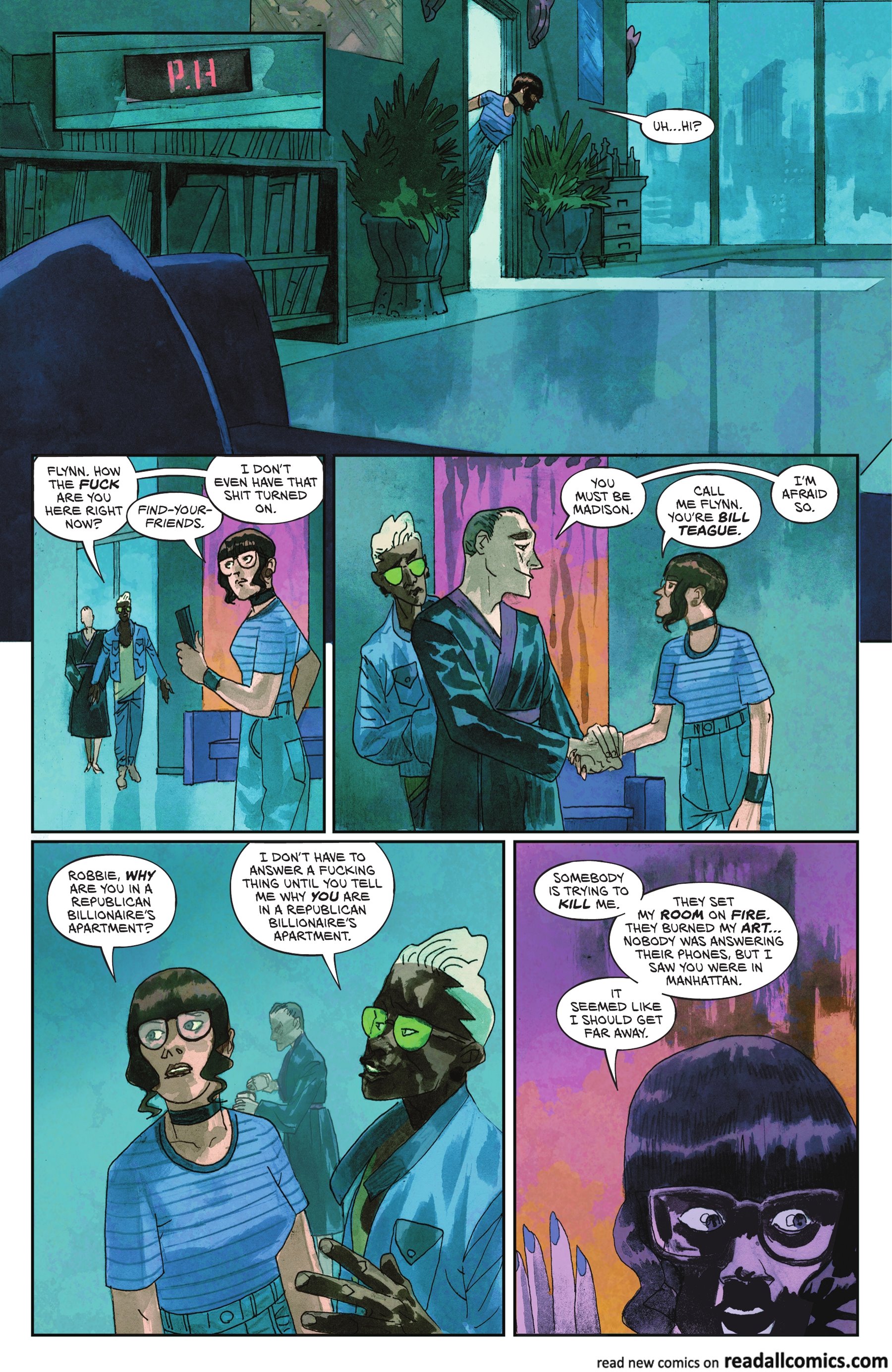 The Sandman Universe: Nightmare Country chapter 3 page 16