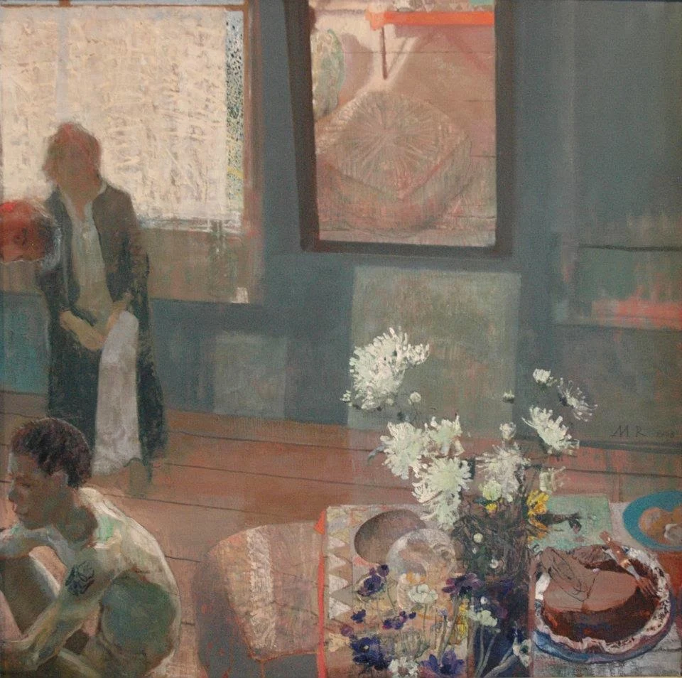 Matthijs Roling, 1943 | Figurative painter | Tutt'Art@ | Pittura ...