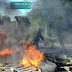 Protestan por la muerte de 4 personas en Haina; exigen puente peatonal