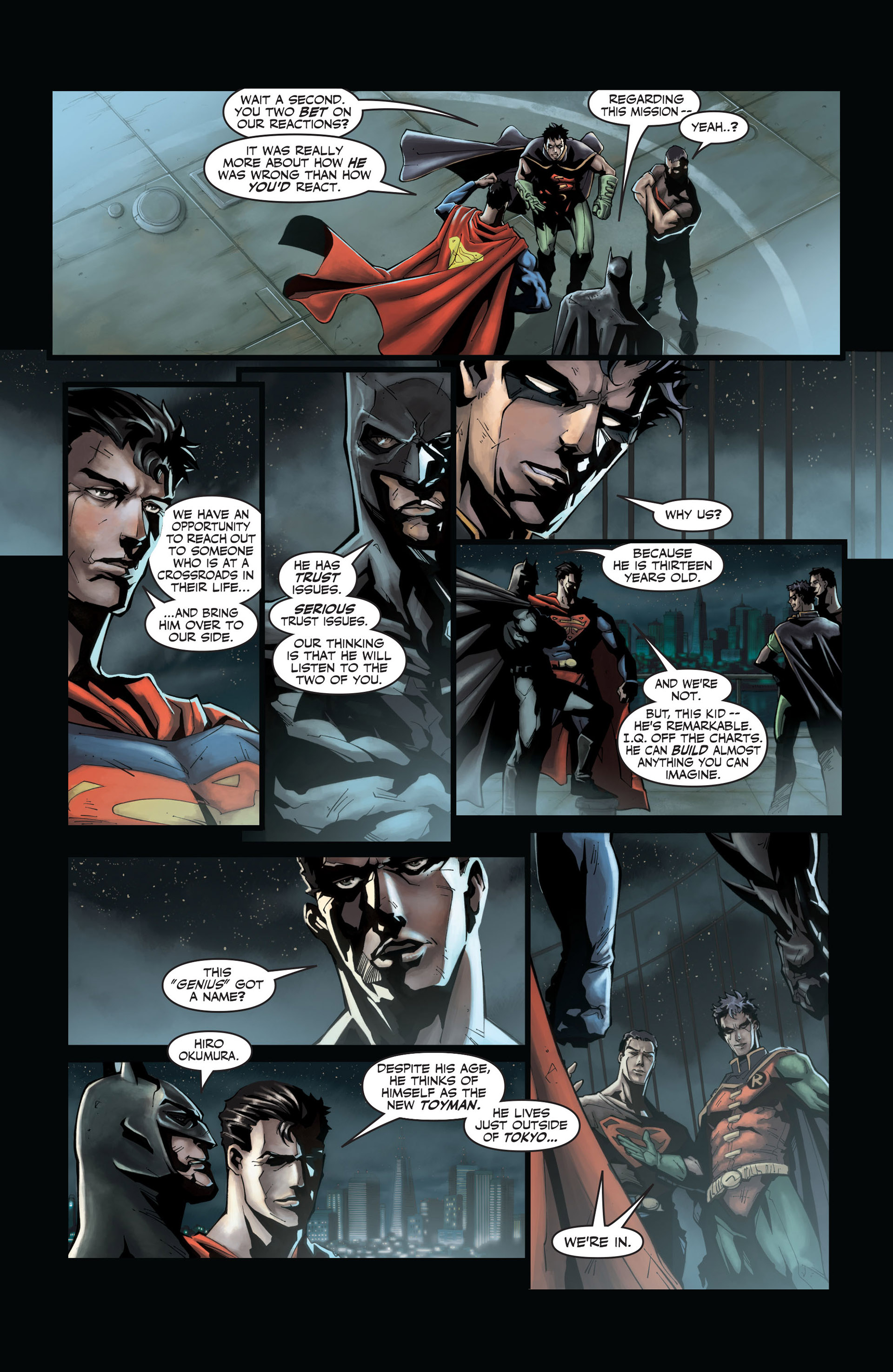 Read online Superman/Batman comic -  Issue #7 - 4