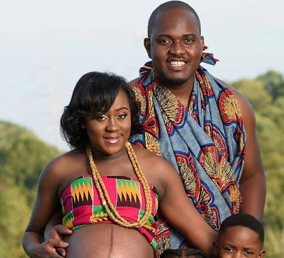 african maternity photoshoot