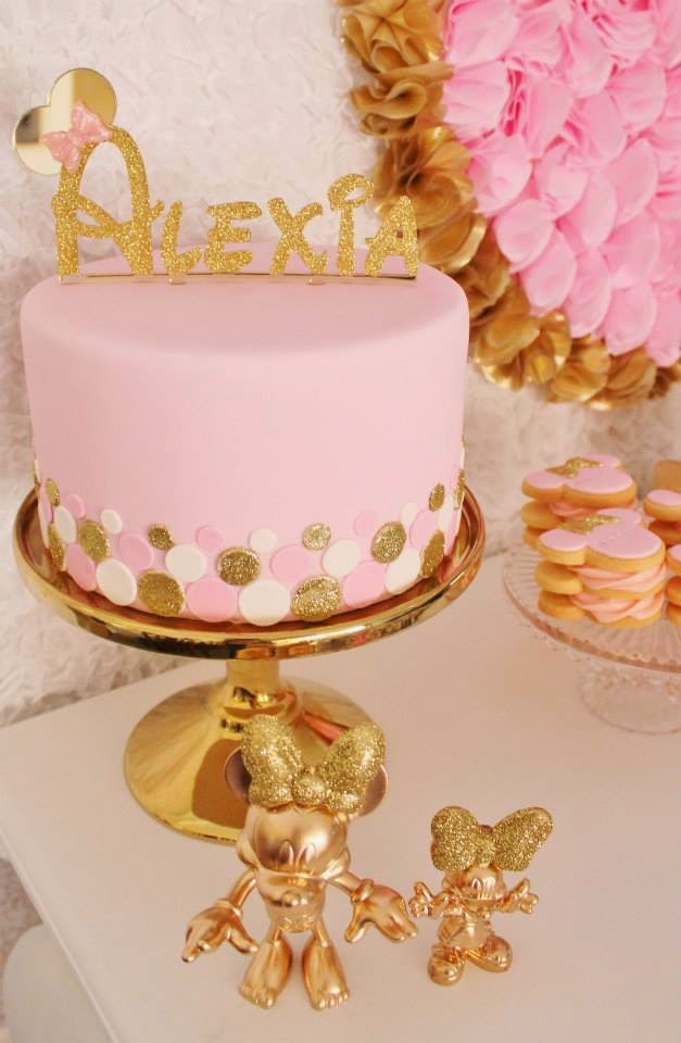 Minnie Mouse Cake Pops Pink And Gold Minnie Mouse Cake Pops Pink And Gold